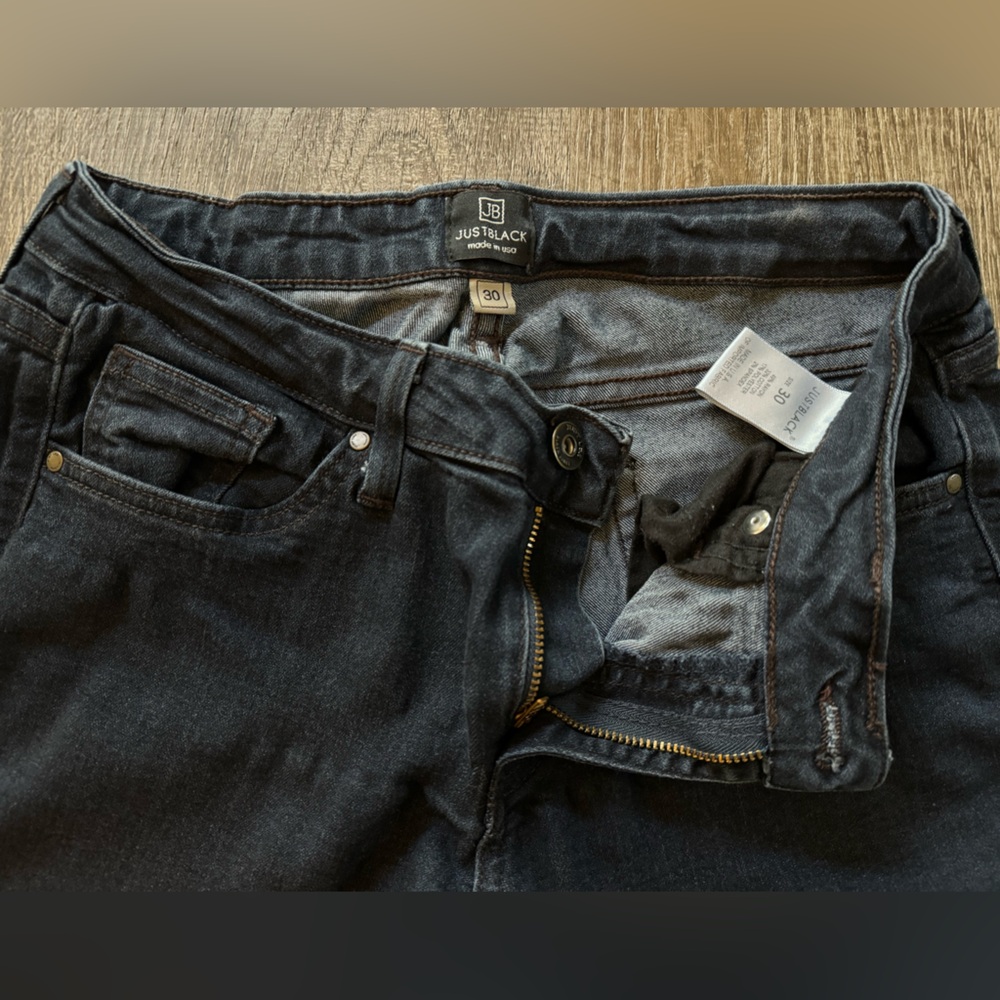 Just Black Jeans
